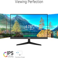 ASUS VY229HF 21.4" Full HD LCD Black computer monitor thumbnail 2