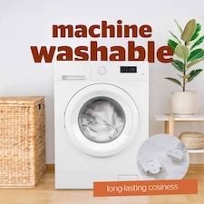 Silentnight Luxury Super Cosy Heated Throw, Olive | Green | Olive | One Size | 1 thumbnail 8