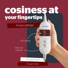 Silentnight Luxury Heated Throw, Olive | Green | Olive | One Size | 1 thumbnail 5