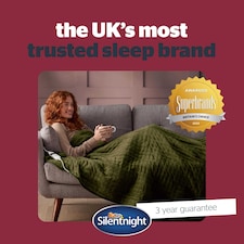 Silentnight Luxury Heated Throw, Olive | Green | Olive | One Size | 1 thumbnail 9