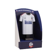 RadStuff Metal Alloy Football Shirt - Retro Bolton Wanderers Home Kit 1988-90 thumbnail 2
