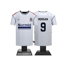 RadStuff Metal Alloy Football Shirt - Retro Bolton Wanderers Home Kit 1988-90 thumbnail 5