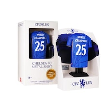 RadStuff Metal Alloy Football Shirt - Chelsea World Champions 2025 Home Alloy Shirt
