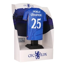 RadStuff Metal Alloy Football Shirt - Chelsea World Champions 2025 Home Alloy Shirt thumbnail 2