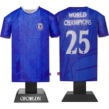 RadStuff Metal Alloy Football Shirt - Chelsea World Champions 2025 Home Alloy Shirt thumbnail 4