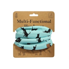 Bartleby Multifunctional Fleece Lined Snood Headwear Cat Silhouettes