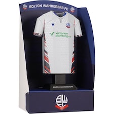 RadStuff Metal Alloy Football Shirt - Bolton Wanderers Home Kit 2025/26 thumbnail 2