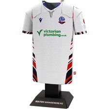 RadStuff Metal Alloy Football Shirt - Bolton Wanderers Home Kit 2025/26 thumbnail 3