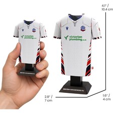 RadStuff Metal Alloy Football Shirt - Bolton Wanderers Home Kit 2025/26 thumbnail 4