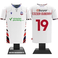 RadStuff Metal Alloy Football Shirt - Bolton Wanderers Home Kit 2025/26 thumbnail 5