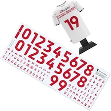 RadStuff Metal Alloy Football Shirt - Bolton Wanderers Home Kit 2025/26 thumbnail 6