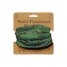 Bartleby Multifunctional Fleece Lined Snood Headwear Retro Tractors