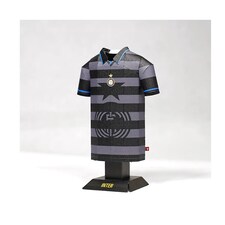 RadStuff Metal Alloy Football Shirt - Retro Inter Milan Third Kit 1997/98 thumbnail 3