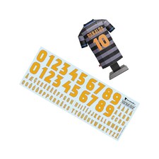 RadStuff Metal Alloy Football Shirt - Retro Inter Milan Third Kit 1997/98 thumbnail 7