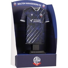RadStuff Metal Alloy Football Shirt - Bolton Wanderers Away Kit 2025/26 thumbnail 2
