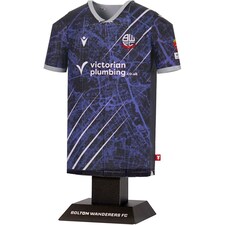 RadStuff Metal Alloy Football Shirt - Bolton Wanderers Away Kit 2025/26 thumbnail 3