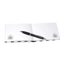 Newcastle United FC Autograph Book & Pen | White | White/Black | One Size | 1 thumbnail 3