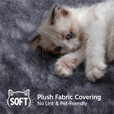 Yaheetech 170 cm Multi-Level Cat Play House Dark Grey thumbnail 5