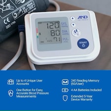 A&D UA-767-F Upper Arm Blood Pressure Monitor thumbnail 2