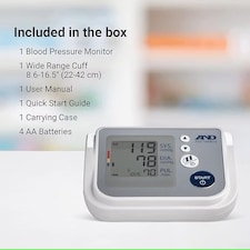A&D UA-767-F Upper Arm Blood Pressure Monitor thumbnail 3