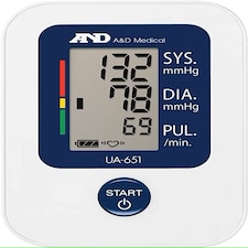 A&D UA-651 Upper Arm Blood Pressure Monitor