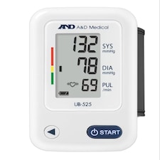 A&D Medical UB-525 Wrist Blood Pressure Monitor thumbnail 2