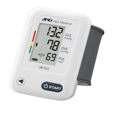 A&D Medical UB-525 Wrist Blood Pressure Monitor thumbnail 3