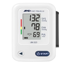 A&D Medical UB-525 Wrist Blood Pressure Monitor thumbnail 4