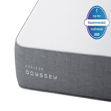 Horizon Odyssey 800 Pocket Memory Mattress White | Super King thumbnail 2