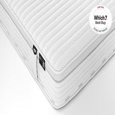Horizon Odyssey 800 Pocket Memory Mattress White | Super King thumbnail 4