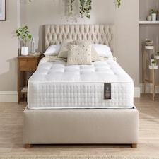 Romantica Adagio Extra Firm Mattress White | King thumbnail 4
