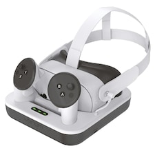 Venom Charging Dock and Rechargeable Battery Packs for Meta Quest 3S