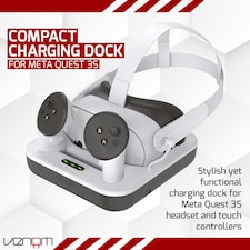 Venom Charging Dock and Rechargeable Battery Packs for Meta Quest 3S thumbnail 2