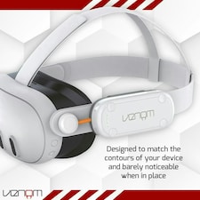 Venom Rechargeable 3000mAh Power Bank for Meta Quest 3 / 3S | White thumbnail 3