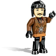 MiG-15 Fagot brick plane model - Korean War - COBI 2416 - 504 bricks thumbnail 4