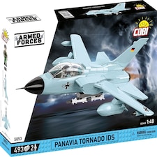 Panavia Tornado IDS German brick plane model - COBI 5853 - 493 bricks