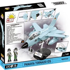 Panavia Tornado IDS German brick plane model - COBI 5853 - 493 bricks thumbnail 2