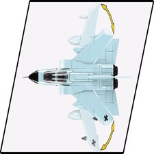 Panavia Tornado IDS German brick plane model - COBI 5853 - 493 bricks thumbnail 5