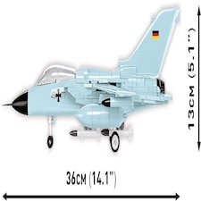 Panavia Tornado IDS German brick plane model - COBI 5853 - 493 bricks thumbnail 7