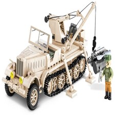 SD.KFZ.9/1 Famo Half-Track brick model - COBI 2281 - 498 bricks thumbnail 3