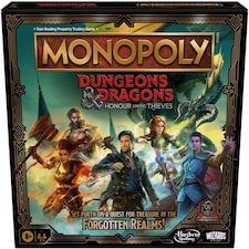 Monopoly Dungeons and Dragons movie