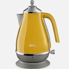 DeLonghi 1.7L Icona Capitals Kettle New York Yellow