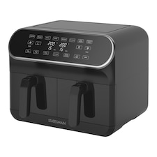 Statesman SKAF08017BK Digital Dual Zone Air Fryer, 8 Litre, Black thumbnail 2