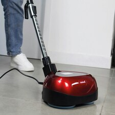 Ewbank EP170 Lightweight Floor Polisher, Cleaner, Buffer and Scrubber with Reusable Pads, Red thumbnail 8