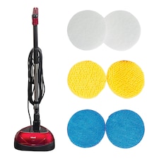 Ewbank EP170 Lightweight Floor Polisher, Cleaner, Buffer and Scrubber with Reusable Pads, Red thumbnail 9