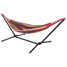 Hammock With Metal Stand Multi | One Size