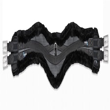 Shires ARMA SupaFleece Anatomical Girth Black | Size: 40 Colour: Black