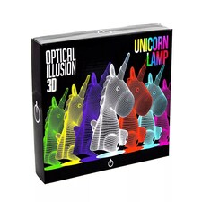 Unicorn 3D Lamp Multi thumbnail 2