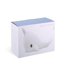 Rechargeable Narwhal Night Light White thumbnail 2