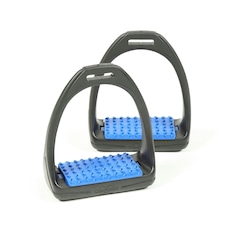Shires Compositi Reflex Stirrups Blue | One Size